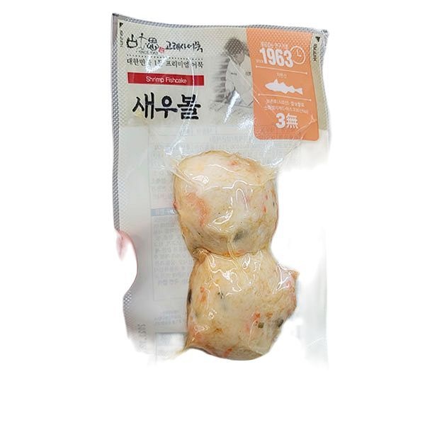 고래사 새우볼 90G x 2개