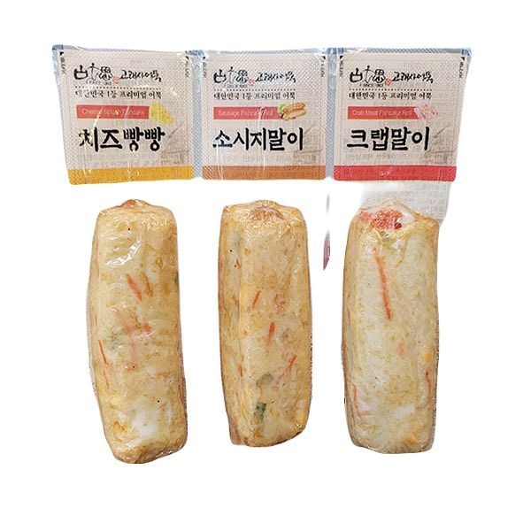 고래사 프리미엄 어묵바 3입 260G x 1개
