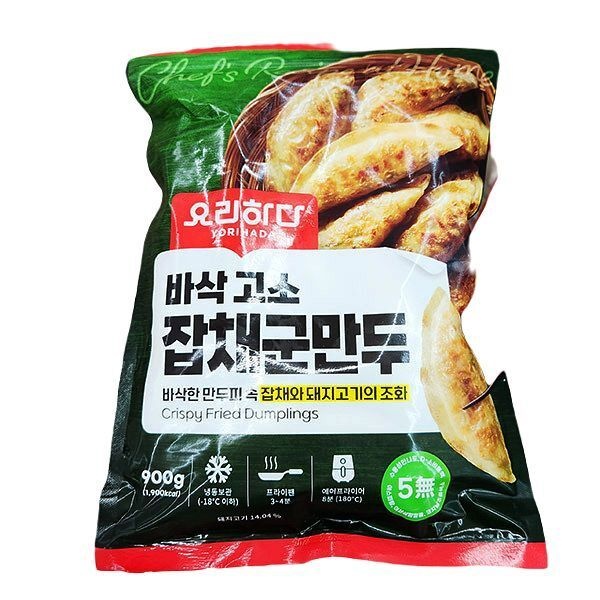 요리하다 바삭 고소 잡채 군만두 900g x 2개