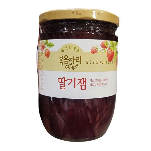 복음자리 딸기잼 640G x 1개