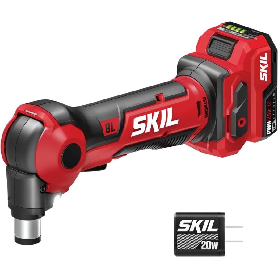 [해외] SKIL PWR CORE 12 브러시리스 12V 오토 해머 키트