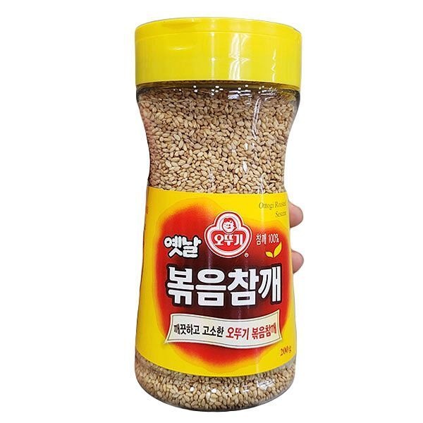 오뚜기 옛날볶음 참깨 200G x 2개