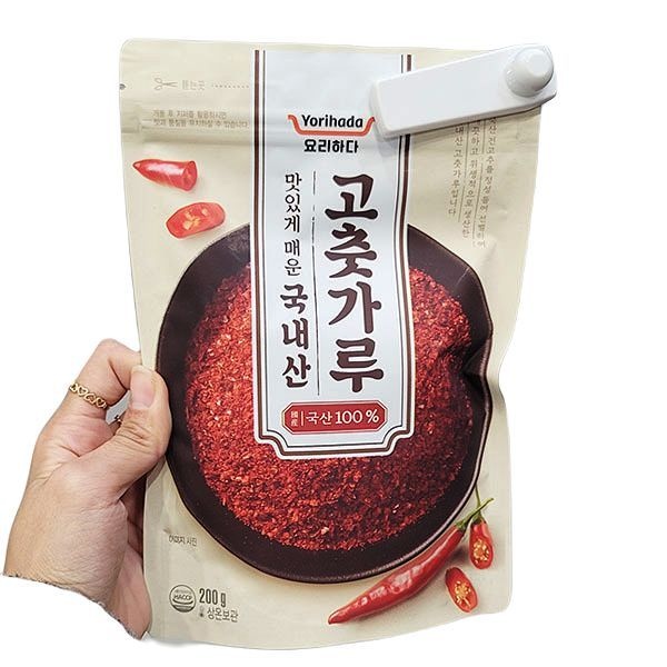요리하다 국내산 고춧가루 200G x 1개