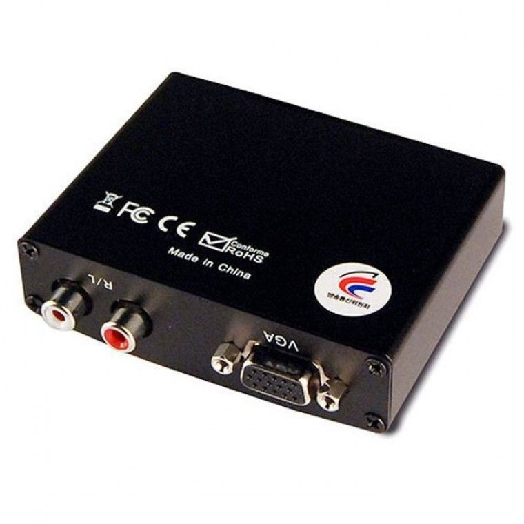 컴퓨터 모니터 케이블 HDMI OUT 젠더 컨버터 분배기 VGA 2RCA 21 hdmi c타입 dp to dvi