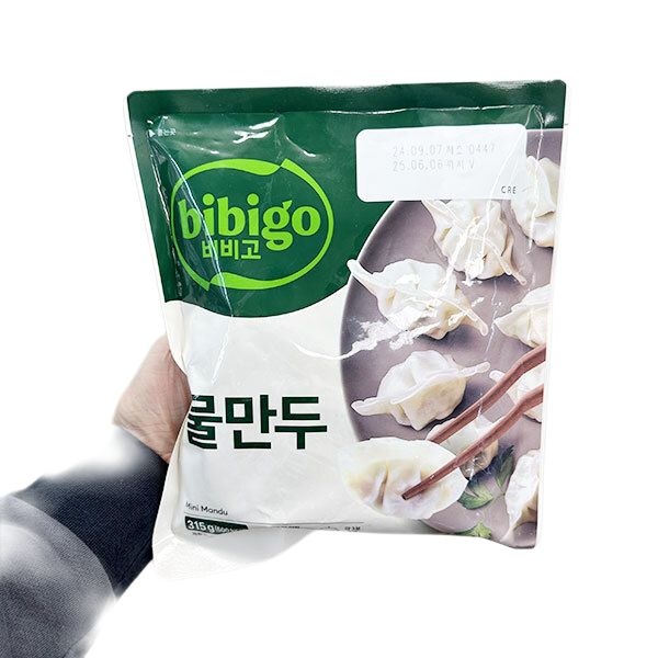 비비고 물만두 315g 아이스박스포장