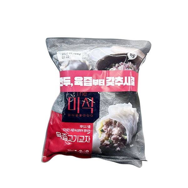 하림 더미식 육즙 고기교자 350g x 2개 아이스박스포장