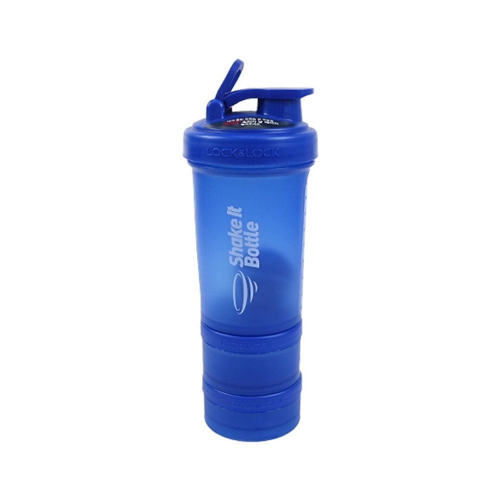 쉐이크 보틀 600ml 블루 HAP945B