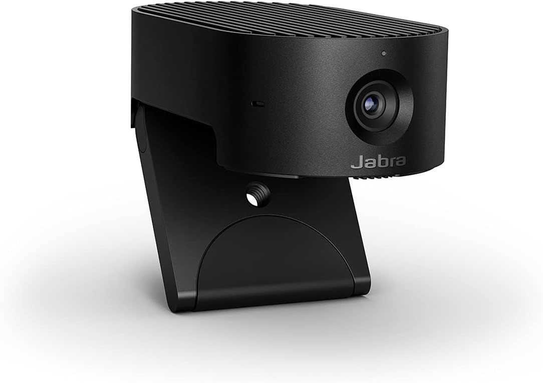 자브라 파나캐스트 20 컨퍼런스 카메라 - AI 기반 4K 울트라 HD, 인텔리전트 줌, 조명 최적화 기능을 갖춘 유연한