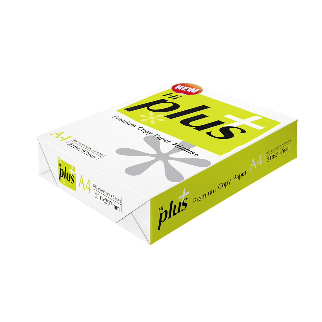 더블에이 하이플러스 75g 두꺼운 복사용지 A4 1권 500매 hi plus A4