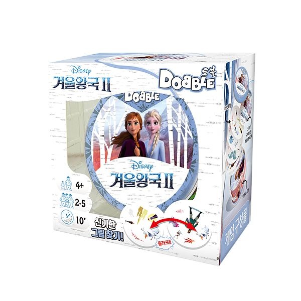 텐바이텐 Dobble Frozen 도블 겨울왕국