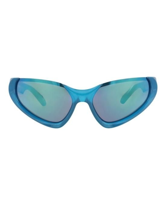 발렌시아가 선글라스 BB0202S 30011954 003 40421 NS Blue