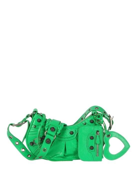 발렌시아가 LE CAGOLE 르 카골 XS 숄더백 671309 1VG9Y 3809 31116 NS Green