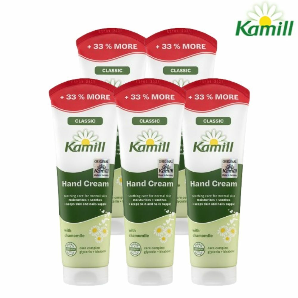 카밀 (현대Hmall) [카밀] 핸드크림 클래식 보너스팩 133ml 5개