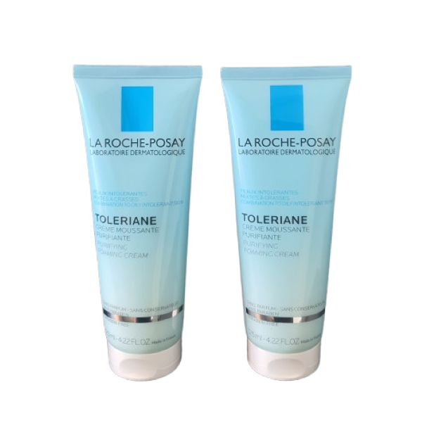 라로슈포제 똘러리앙 퓨리파잉 포밍 크림 125ml x 2개