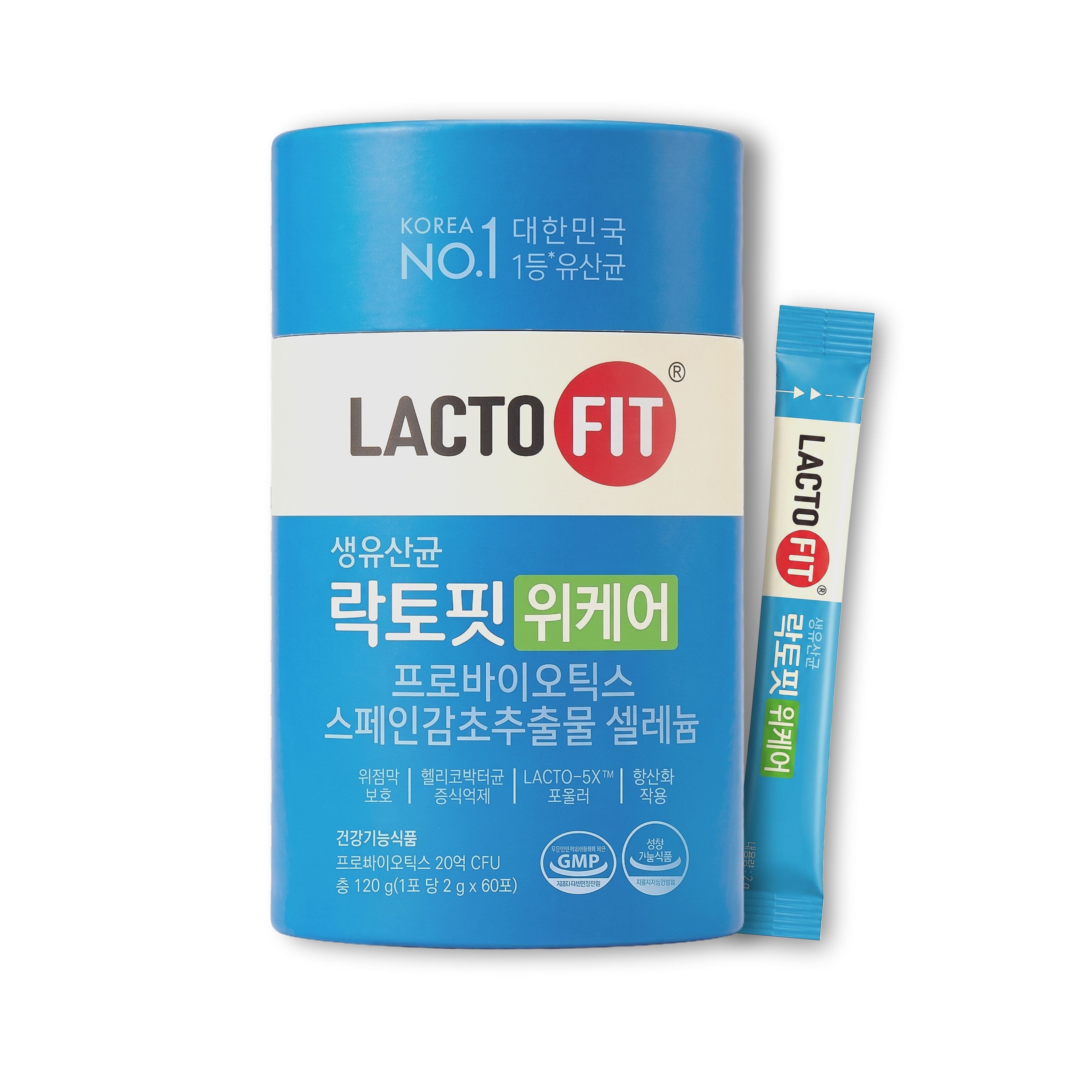 락토핏 위케어 2g x 60포 1개