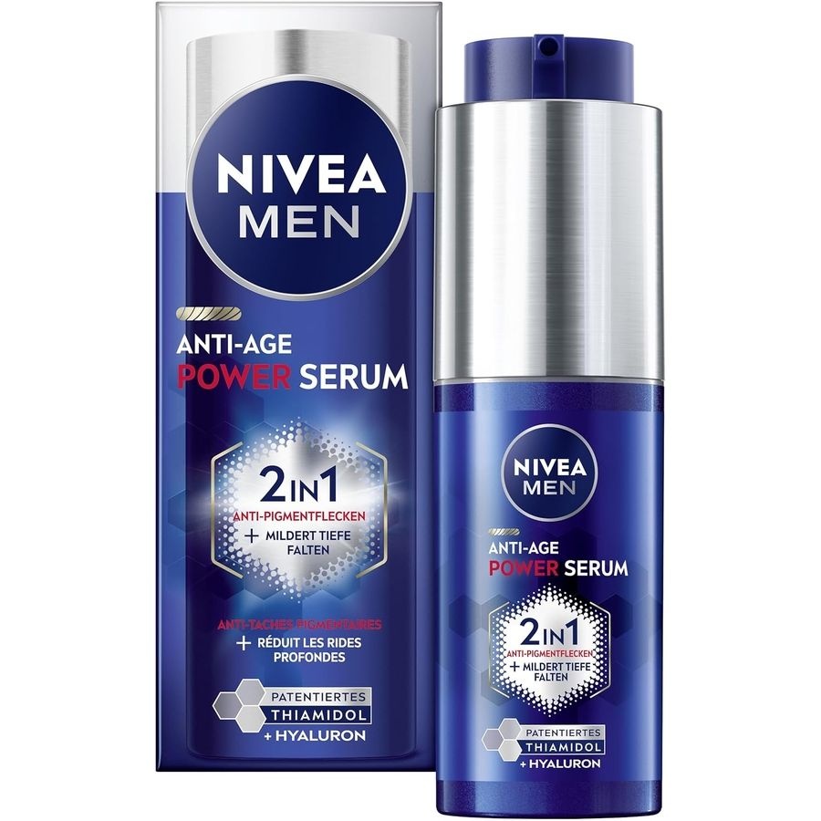 [해외] 니베아 NIVEA 맨 안티에이지 2in1 파워 세럼 30ml