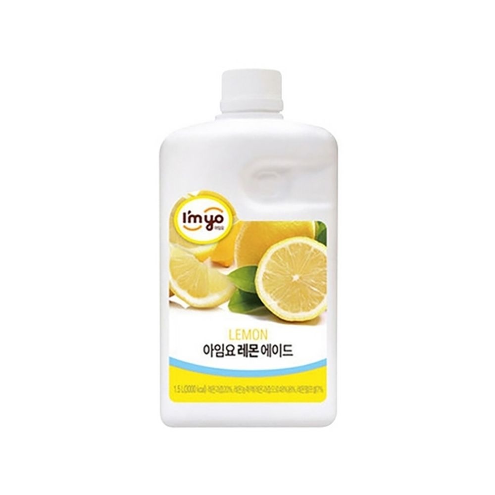 아임요 레몬 에이드 1.5L 1박스 6개