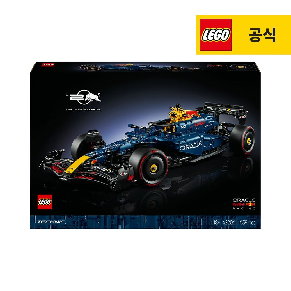 테크닉 42206 Oracle Red Bull Racing RB20 F1 레이스 카 [공식]