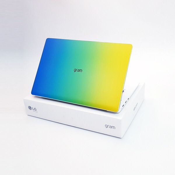 텐바이텐 LG .그램 17 17Z90N 20년 그라데이션 디자인 노트북 스킨