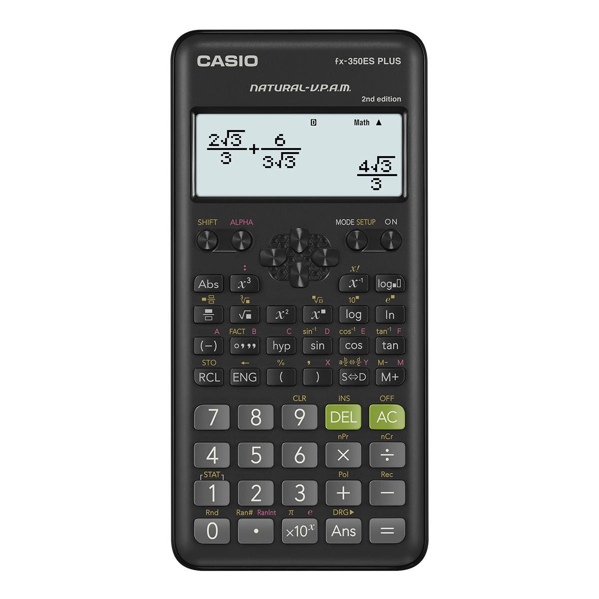 [오늘출발] 카시오 공학용계산기 FX-350ES PLUS 2nd Edition