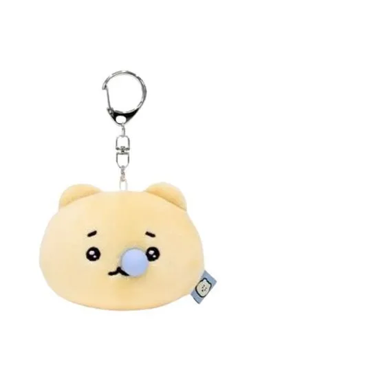 망그러진 곰 콧물 플러시 키링