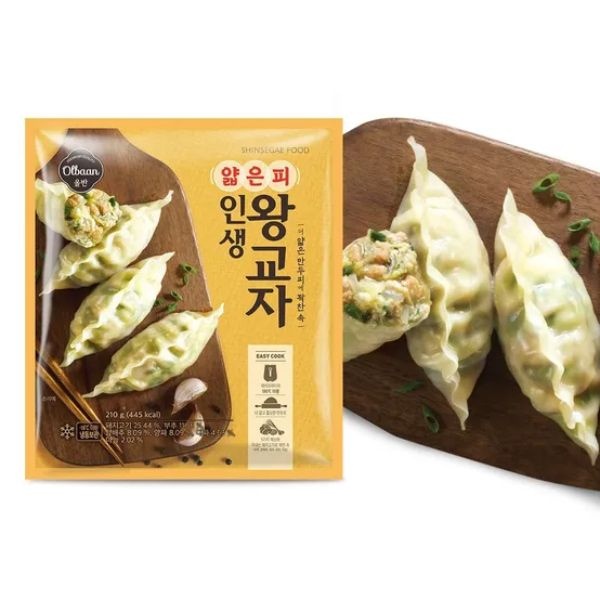 [신세계푸드]올반키친 얇은피 인생 왕교자 210g 10봉 : 롯데ON