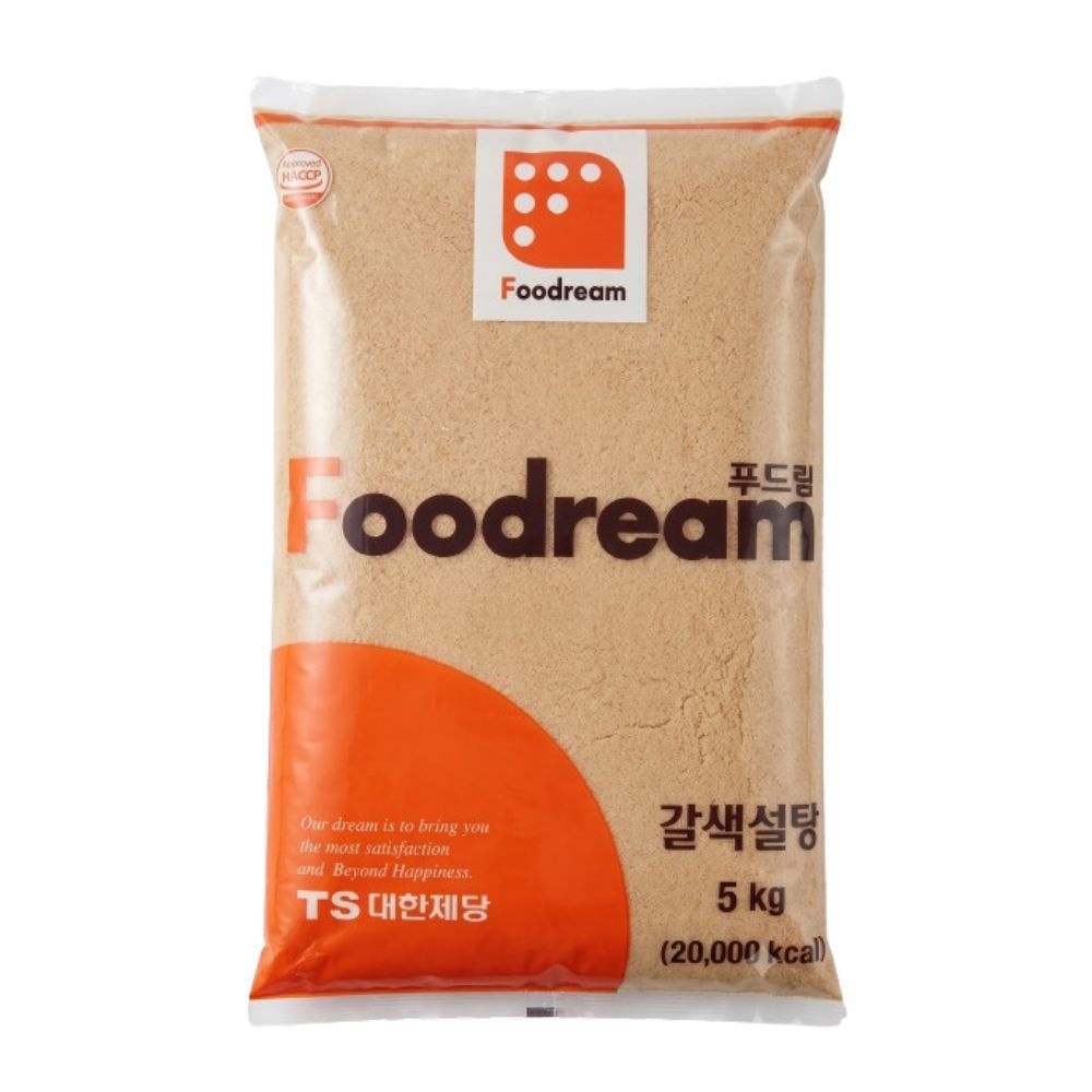 대한제당 푸드림 갈색설탕 5kg
