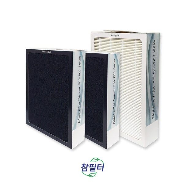 텐바이텐 블루에어공기청정기 500/600 스모크스탑필터 680i