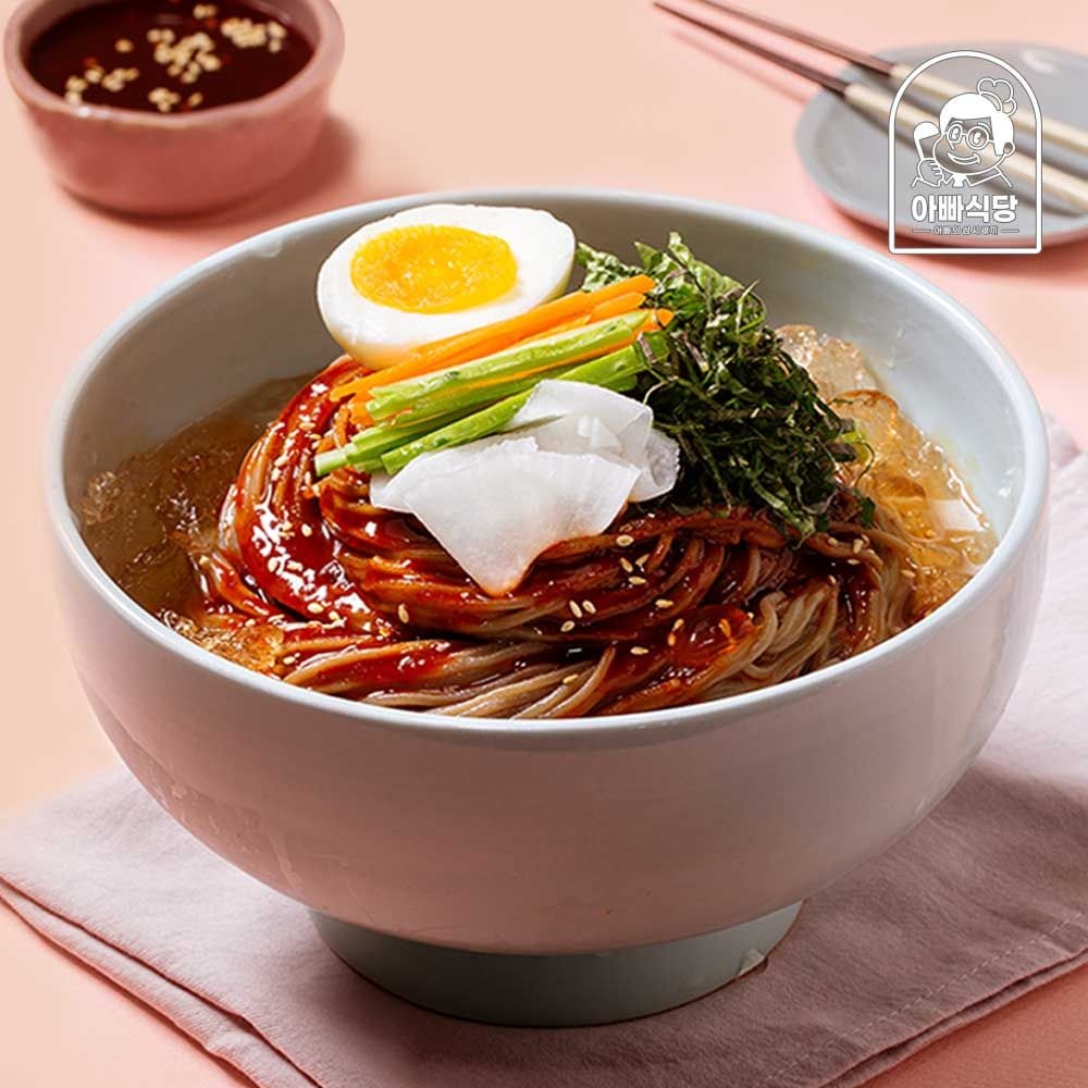[롯데온] 비빔 막국수 10팩 세트 (15,900원/무료)