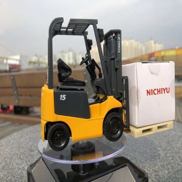 텐바이텐 지게차 ForkLift 포크리프트 모형
