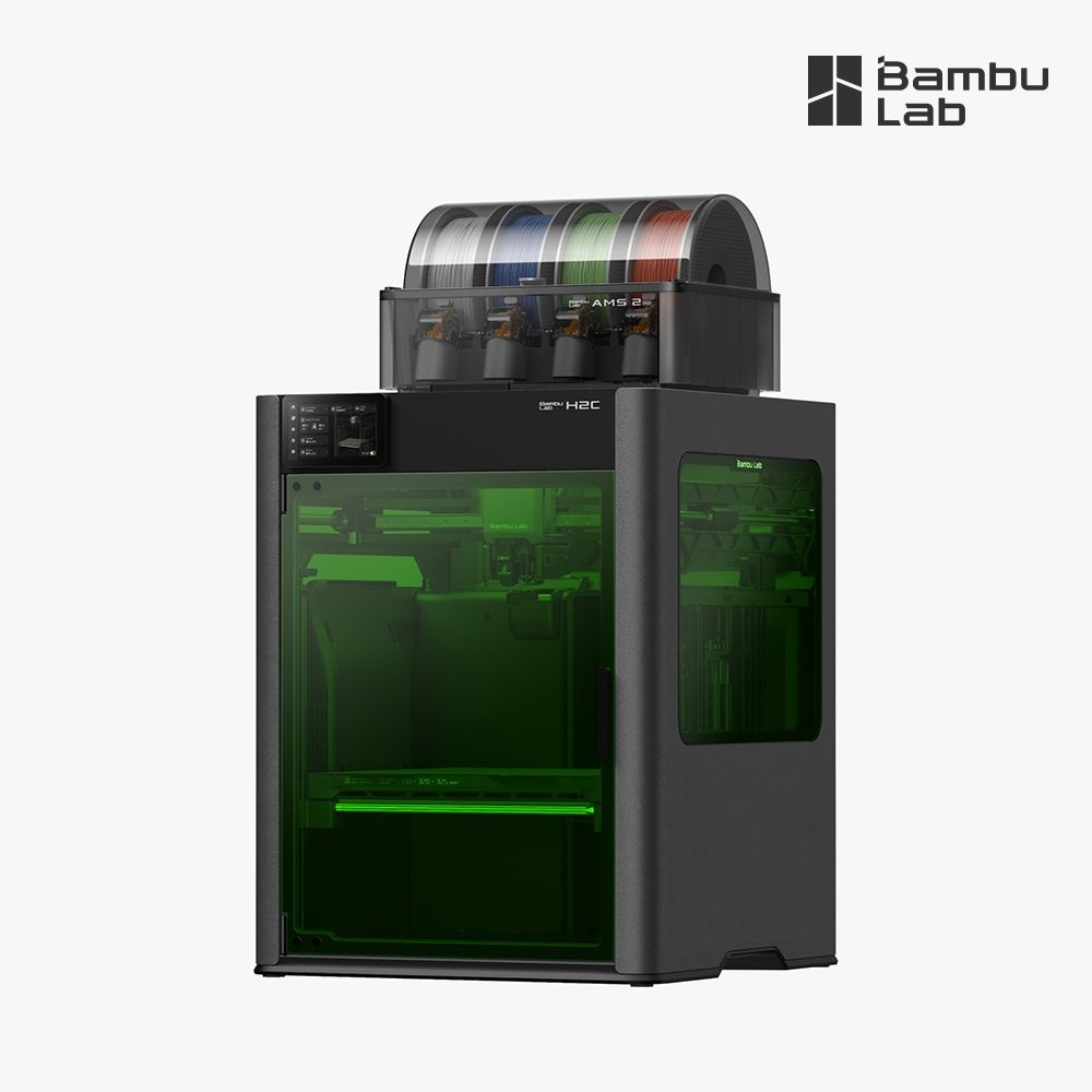 뱀부랩 Bambu Lab 뱀부랩 H2C Laser Full Combo 3D 프린터 레이저 복합기 40W