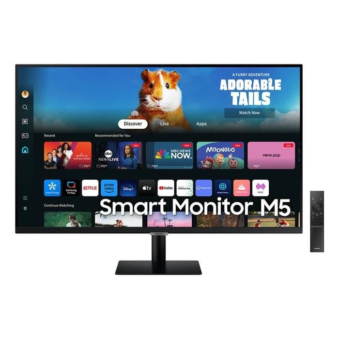 삼성 FHD M5 스마트 모니터 80.1cm (32) 블랙 LS32DM502EKXKR 두레샵2605