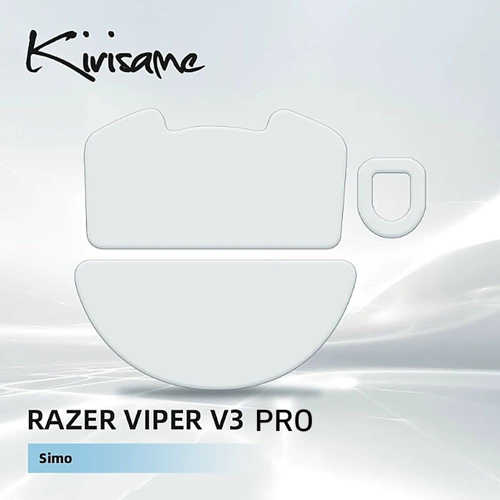 Kirisame 시모 VIPER V3 PRO 바브삼 슬라이딩 마우스피트