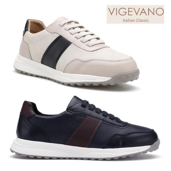 [롯데백화점] 비제바노 데일리로 좋은 3.5CM 컴포트 남성스니커즈 9VGBR14F1S 9VGBR14F8S LE1218242178