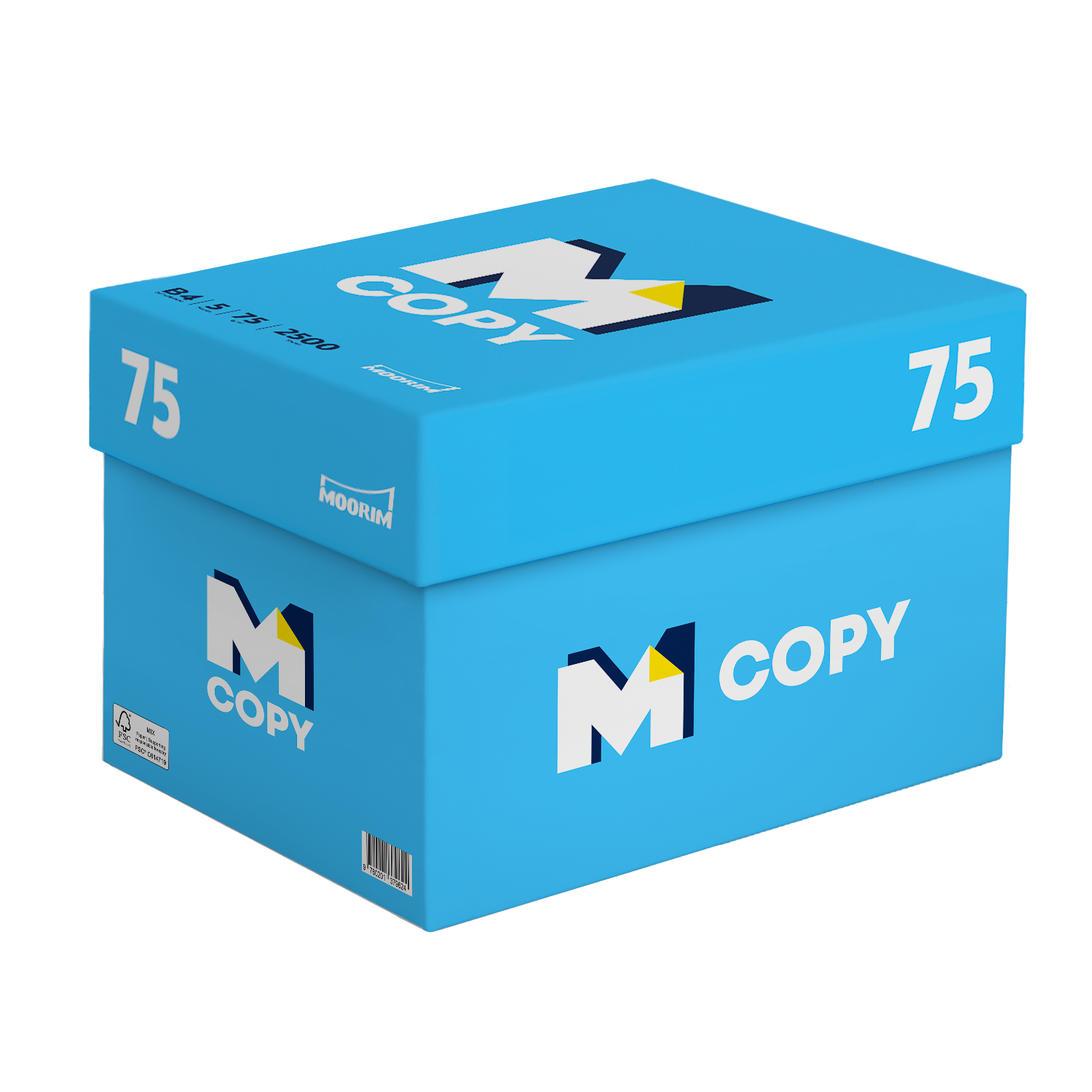 [오늘출발] 엠카피 무림페이퍼 M Copy 75g B4용지 복사용지 비포