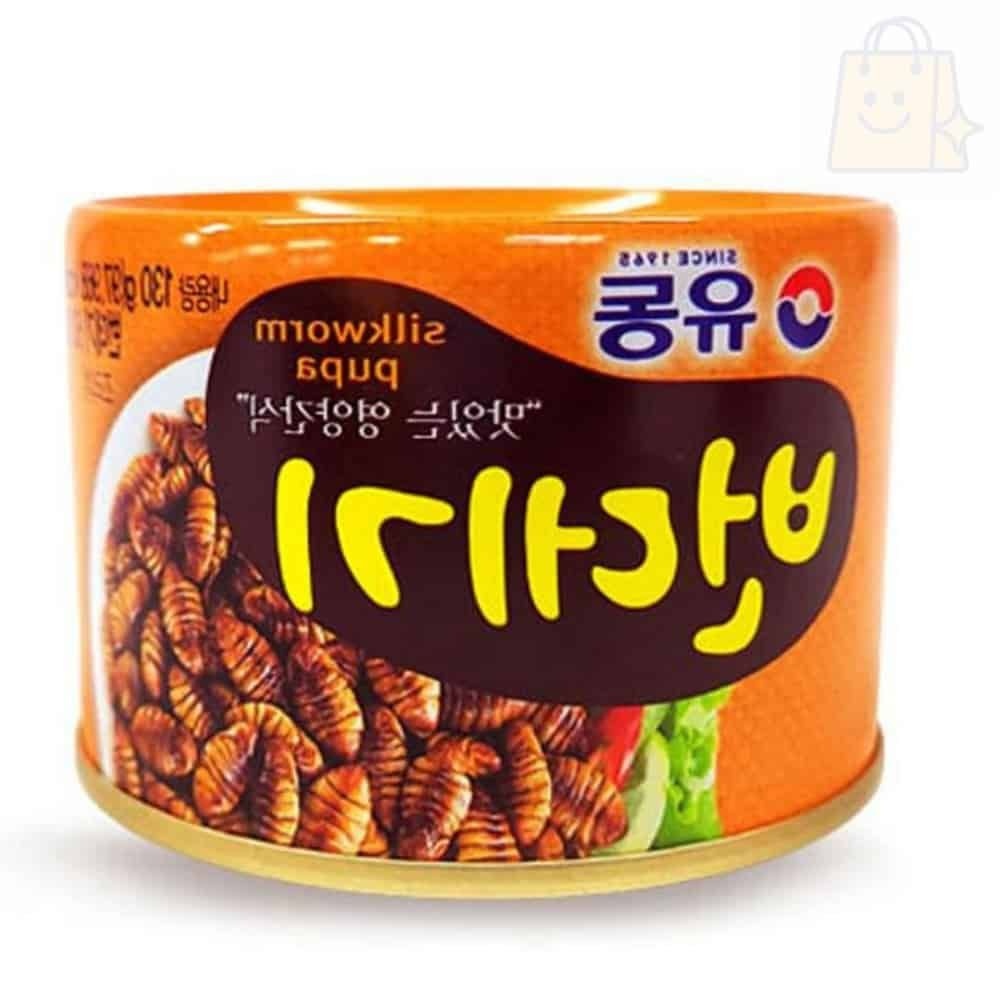 [S자사협력사][오늘출발] 쏘굿픽 번데기 통조림 130G 번데기통조림 영양간식 번데기요리