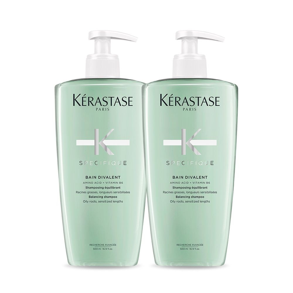 케라스타즈 듀오 세트 스페시픽 방 디발렁 딥클렌징 대용량 샴푸 500ml