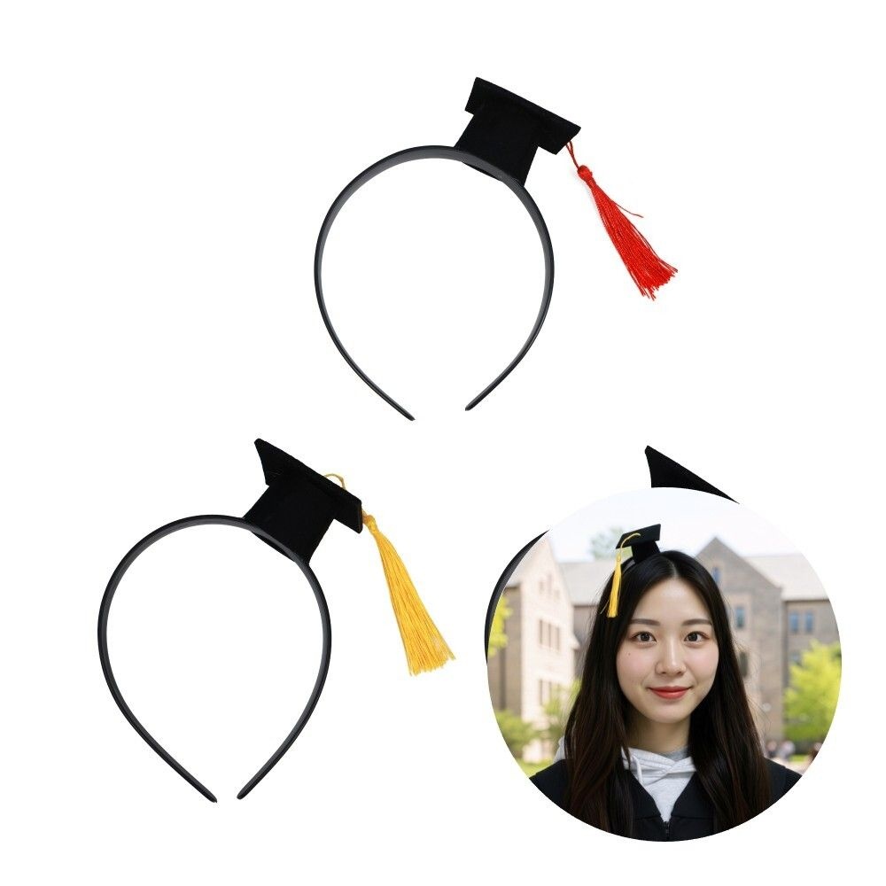 편한집 이벤트 SNS 학사모 머리띠 특이한머리띠 파티머리띠 파티용품 귀여운머리띠 인생네컷소품 졸업학사모머