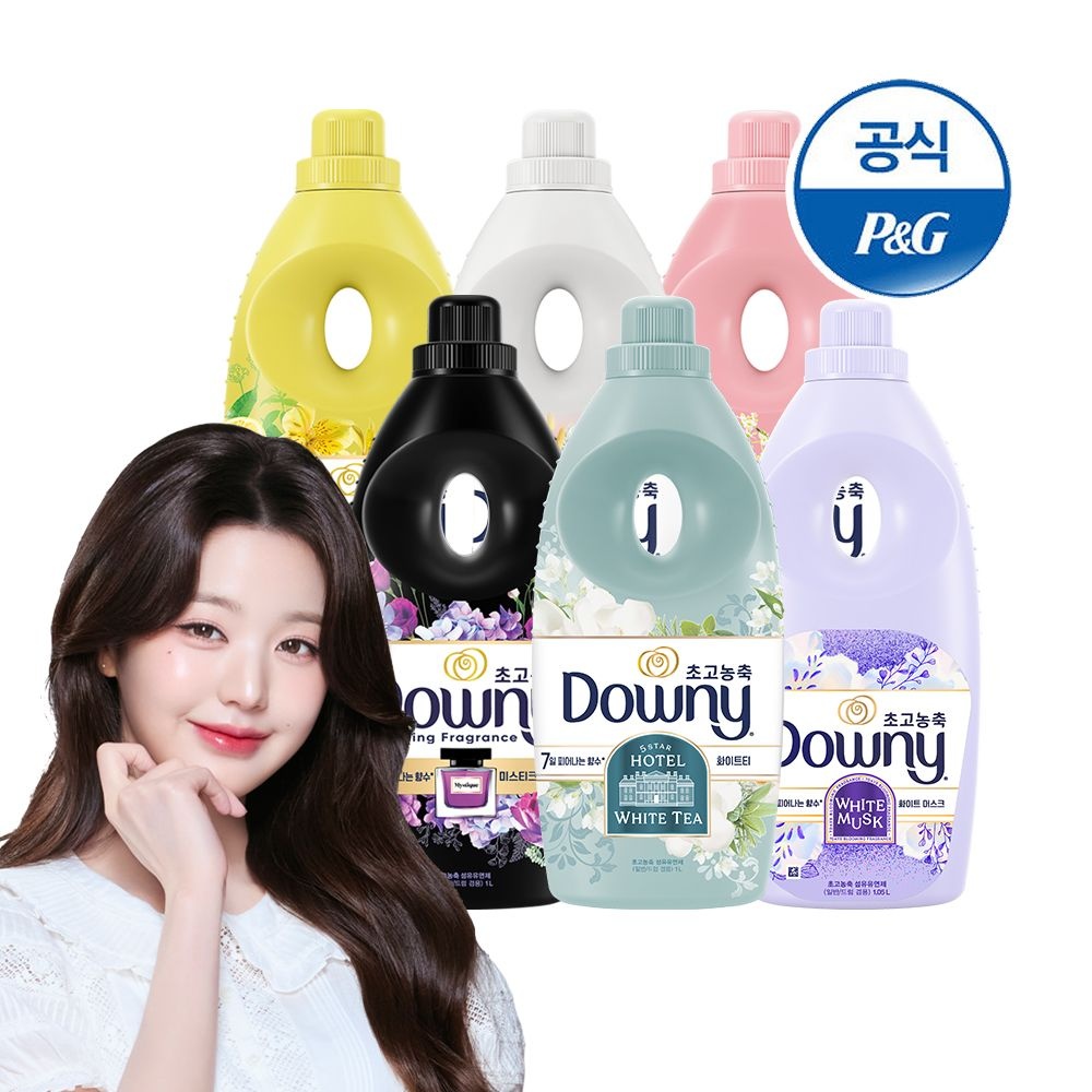 [롯데온] 다우니 섬유유연제 1L 6개 25,880원