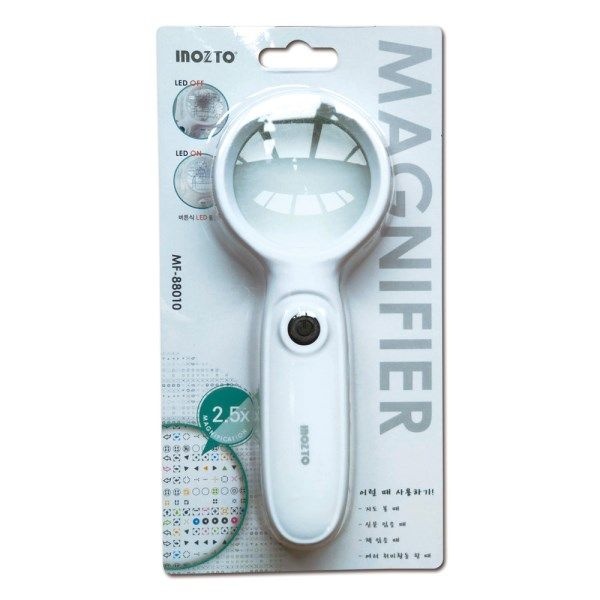 텐바이텐 LED 돋보기 MF-88010 (2.5배율)