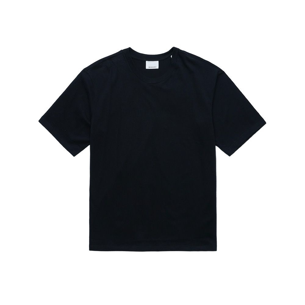 ISABEL MARANT 이자벨마랑 구이지 티셔츠 블랙 23ETS0079HB-A2N09H-01BK