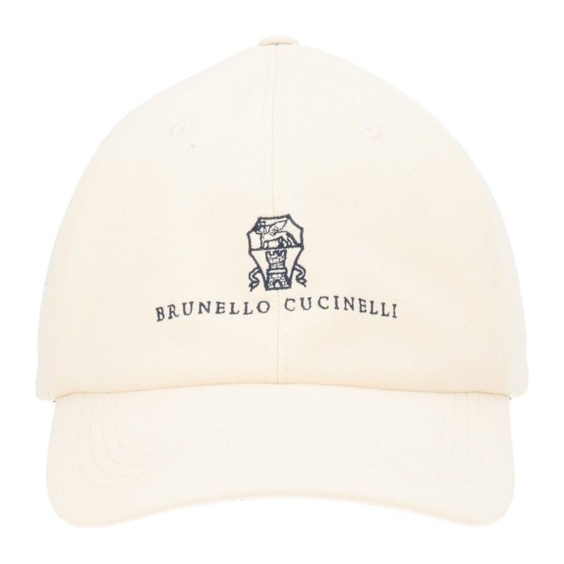 BRUNELLO CUCINELLI 브루넬로 쿠치넬리 브루넬로쿠치넬리 로고 자수 베이스볼 캡 M252D9850 CIY08