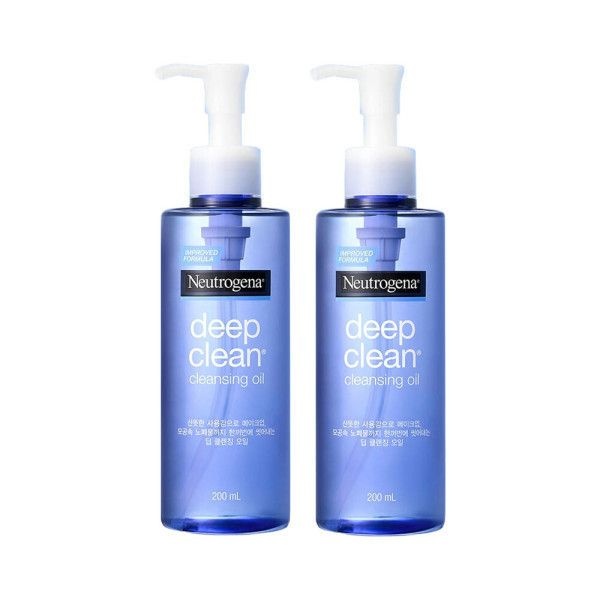 뉴트로지나 딥클린 클렌징 오일 200ml 2개 (뉴트로지나 딥클린 클렌징 오일 200ml 2개)