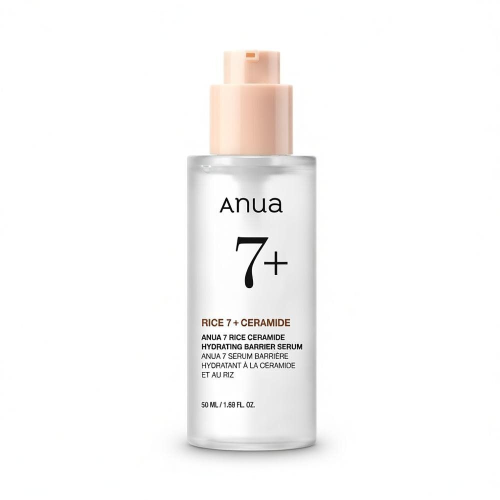 아누아 7 라이스 세라마이드 하이드레이팅 베리어 세럼 50ml