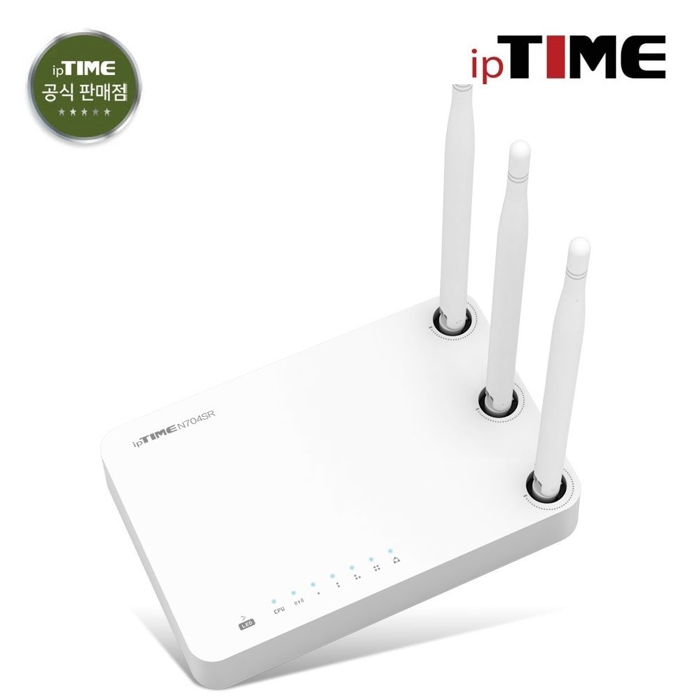 아이피타임 ipTIME N704SR 유무선공유기 4포트