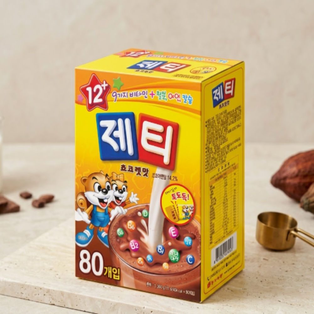 동서식품 제티 쵸코스틱 80T 6개