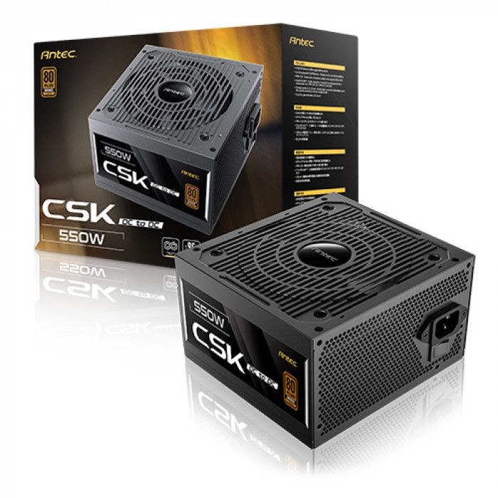 Antec CSK 550W DC 80PLUS브론즈