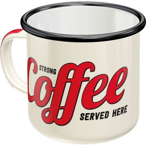 텐바이텐 노스텔직아트[43203] Strong Coffee Served Here