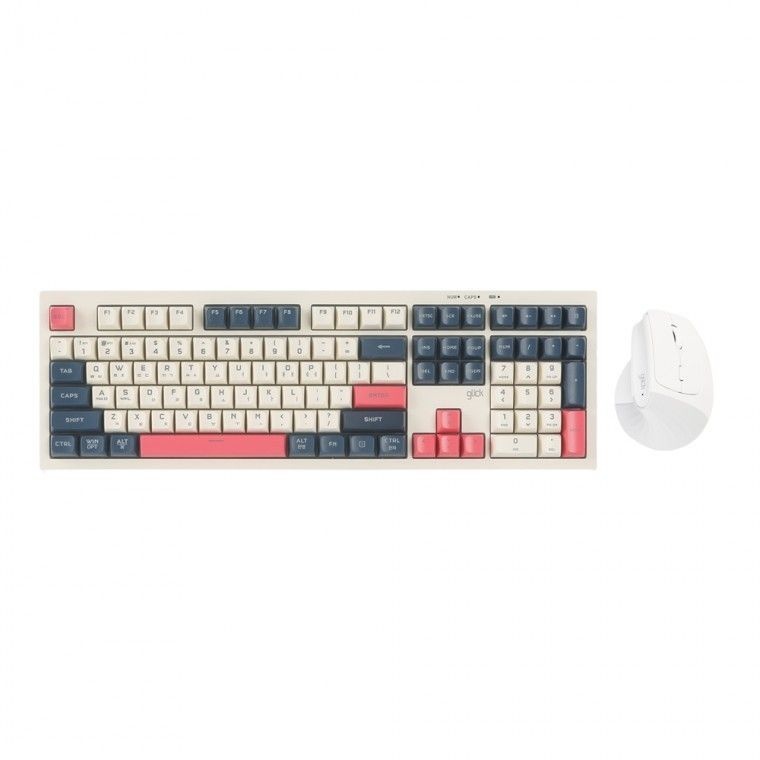 지클릭커 오피스프로 사일런스 M RGB 무소음 무선 블루투스 키보드 신규입점 10+1 행사중