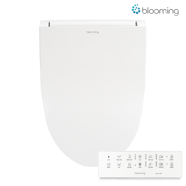 블루밍 직수 방수 리모컨 비데 JG2200R